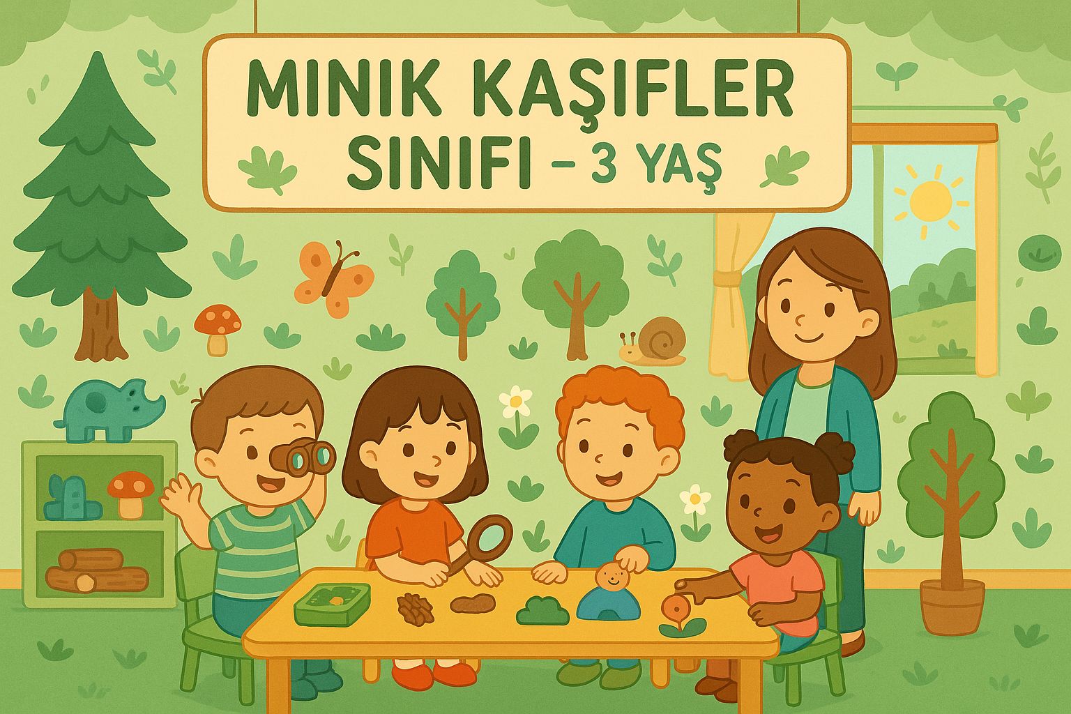 Minik Kaşifler Akademisi