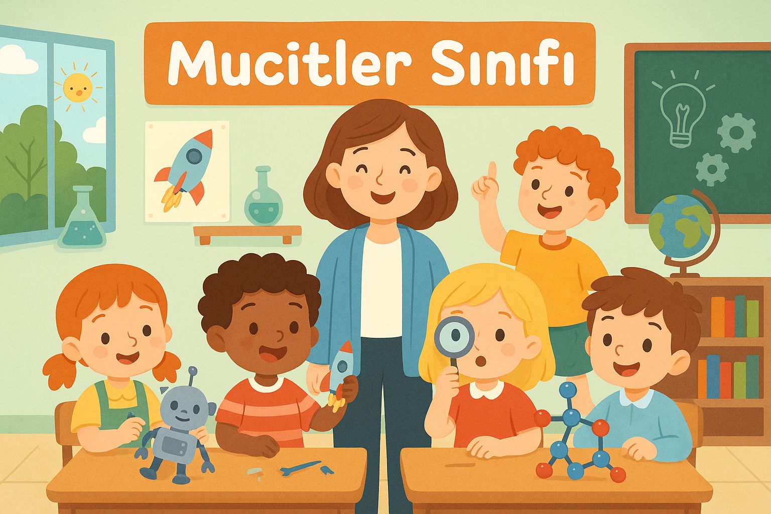 Mucitler Akademisi
